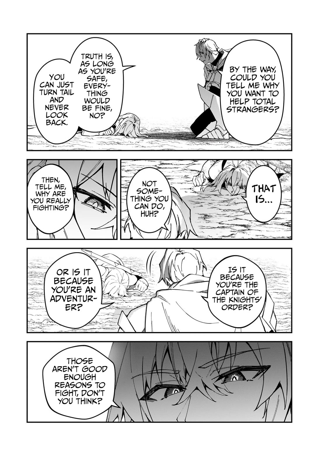 S Rank Boukensha de aru Ore no Musume-tachi wa Juudo no Father Con deshita Chapter 40 - Page 7