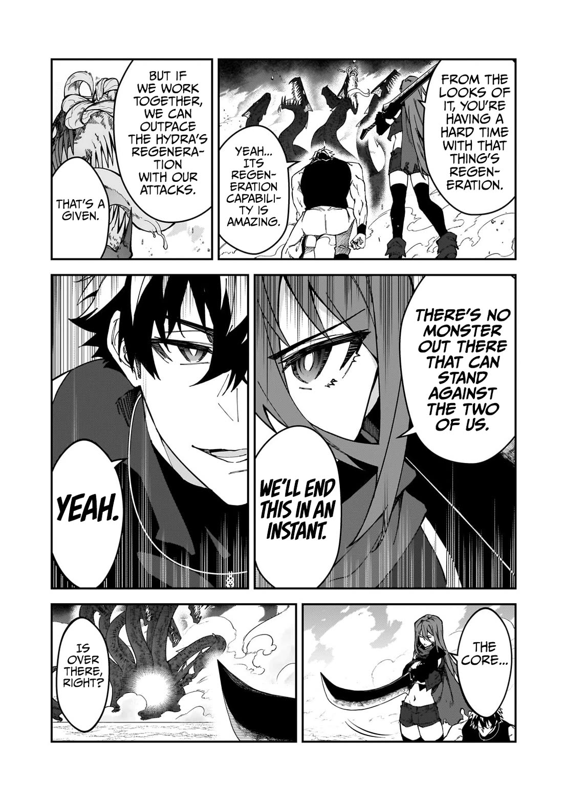 S Rank Boukensha de aru Ore no Musume-tachi wa Juudo no Father Con deshita Chapter 41 - Page 32