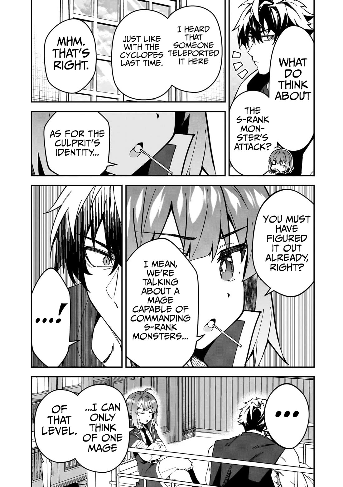 S Rank Boukensha de aru Ore no Musume-tachi wa Juudo no Father Con deshita Chapter 41 - Page 48