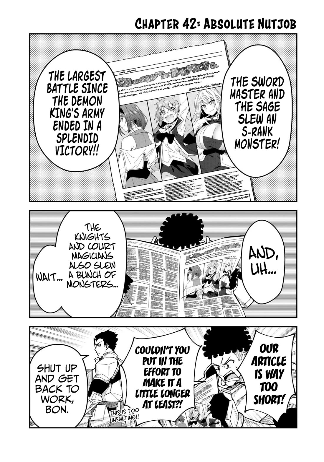 S Rank Boukensha de aru Ore no Musume-tachi wa Juudo no Father Con deshita Chapter 42 - Page 2