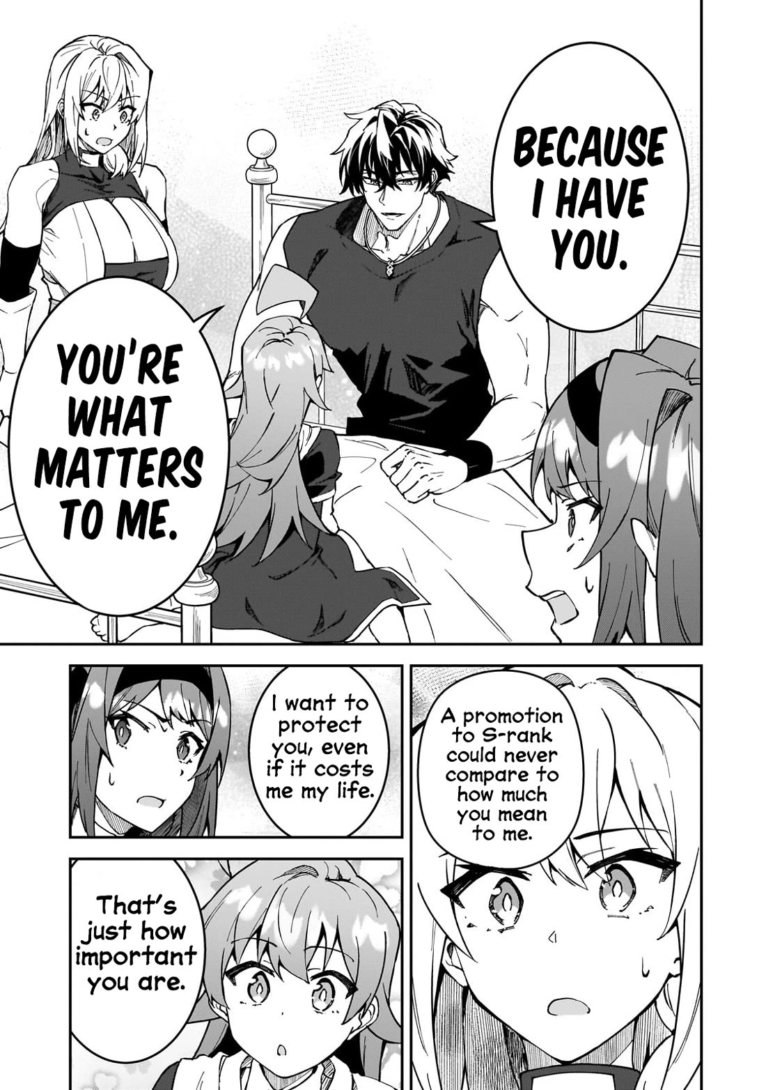 S Rank Boukensha de aru Ore no Musume-tachi wa Juudo no Father Con deshita Chapter 42 - Page 12