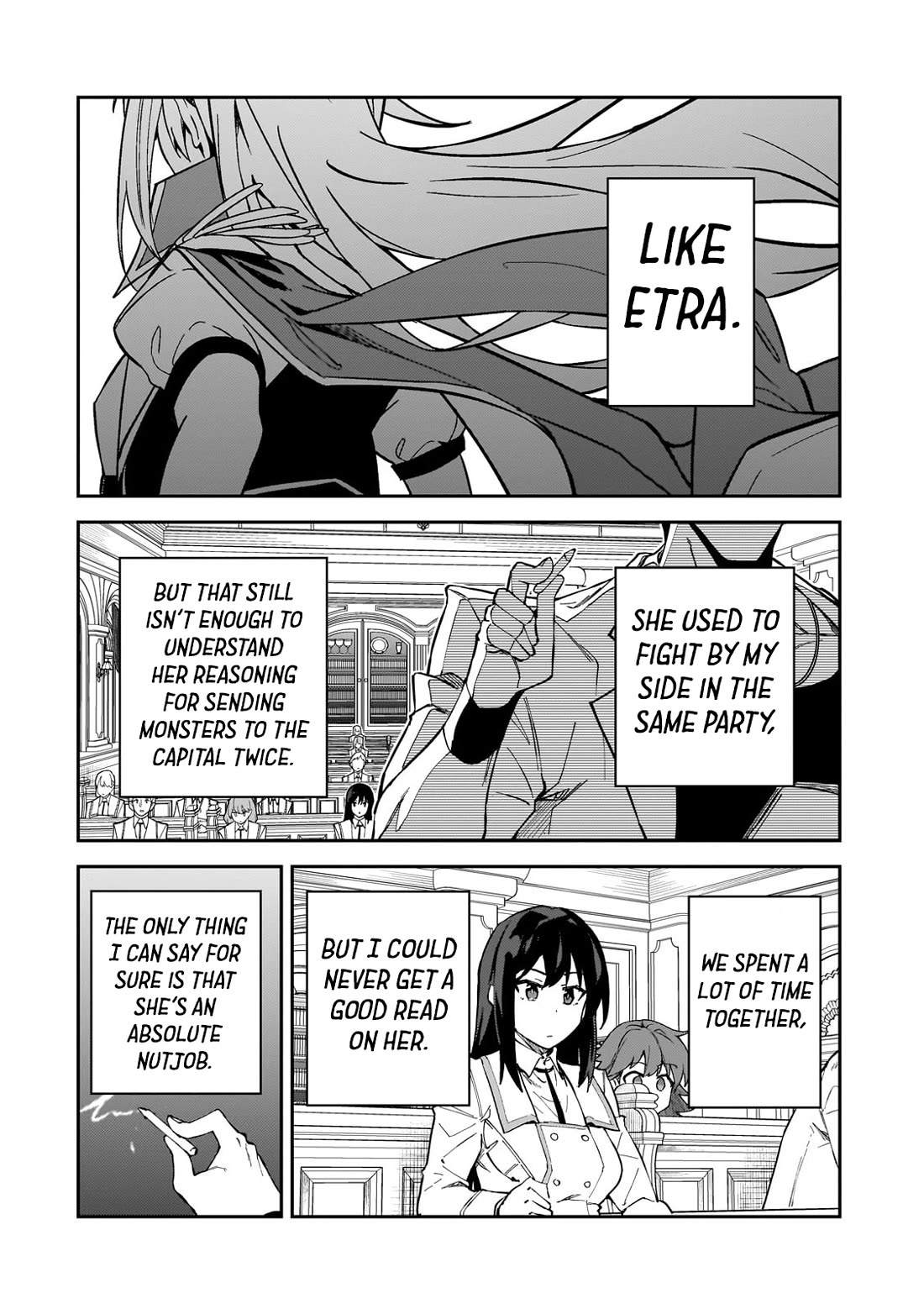 S Rank Boukensha de aru Ore no Musume-tachi wa Juudo no Father Con deshita Chapter 42 - Page 15