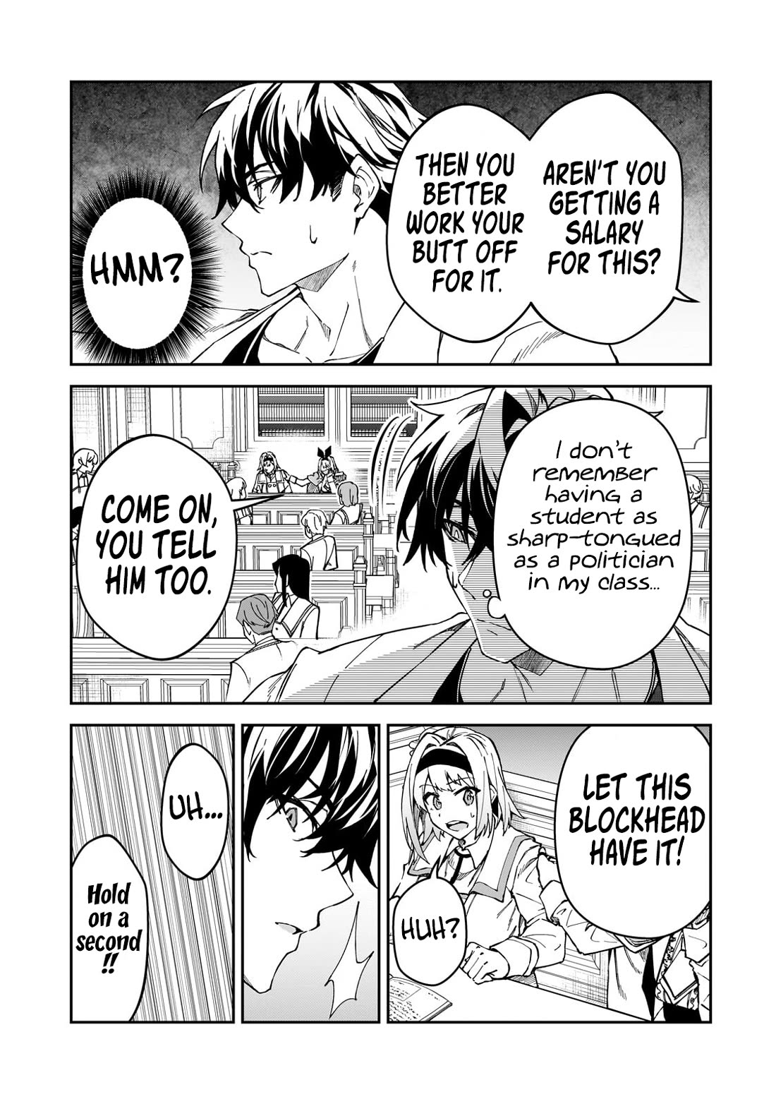 S Rank Boukensha de aru Ore no Musume-tachi wa Juudo no Father Con deshita Chapter 42 - Page 18