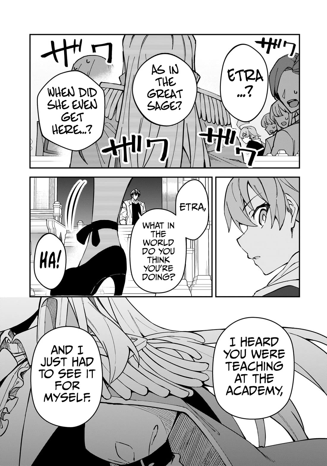 S Rank Boukensha de aru Ore no Musume-tachi wa Juudo no Father Con deshita Chapter 42 - Page 20