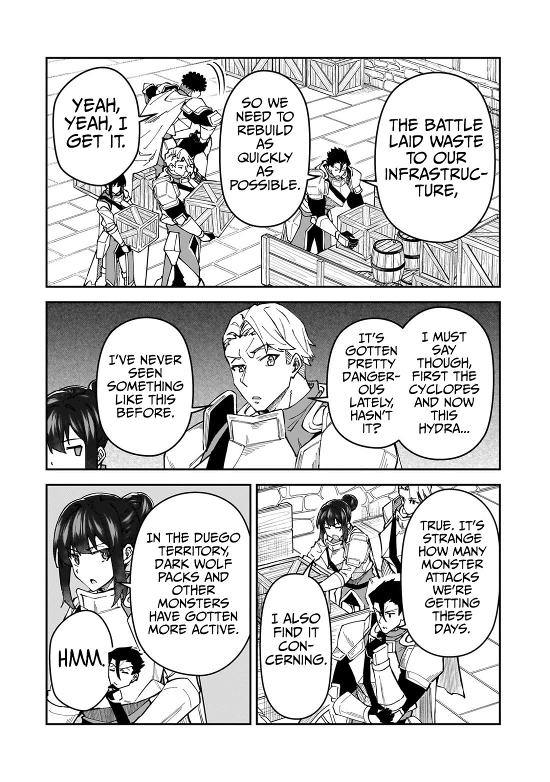 S Rank Boukensha de aru Ore no Musume-tachi wa Juudo no Father Con deshita Chapter 42 - Page 3