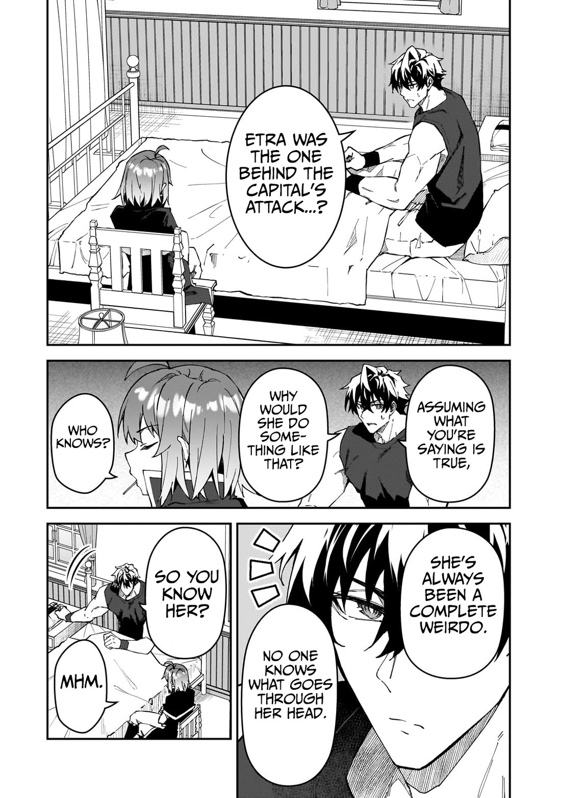 S Rank Boukensha de aru Ore no Musume-tachi wa Juudo no Father Con deshita Chapter 42 - Page 5