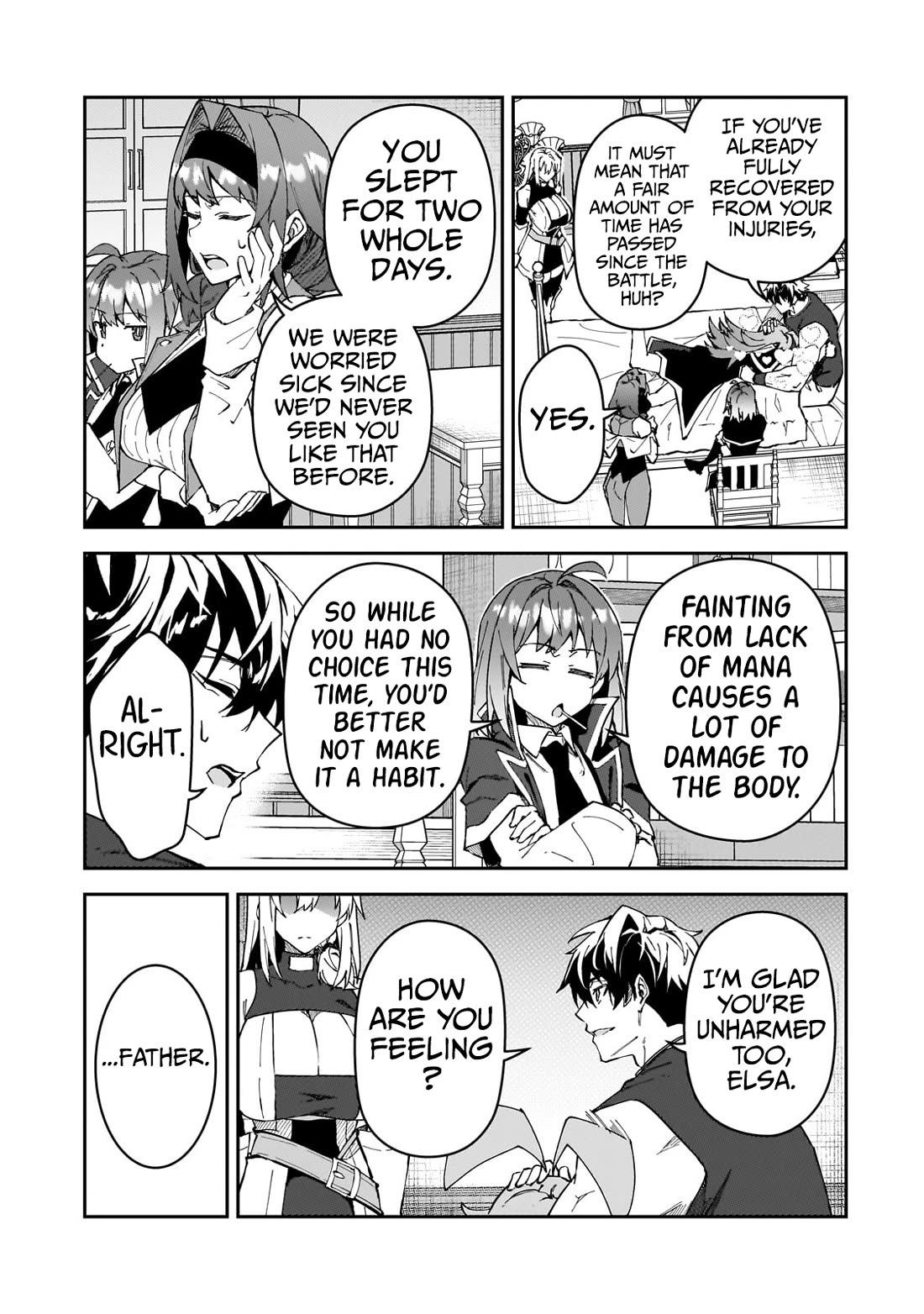 S Rank Boukensha de aru Ore no Musume-tachi wa Juudo no Father Con deshita Chapter 42 - Page 8