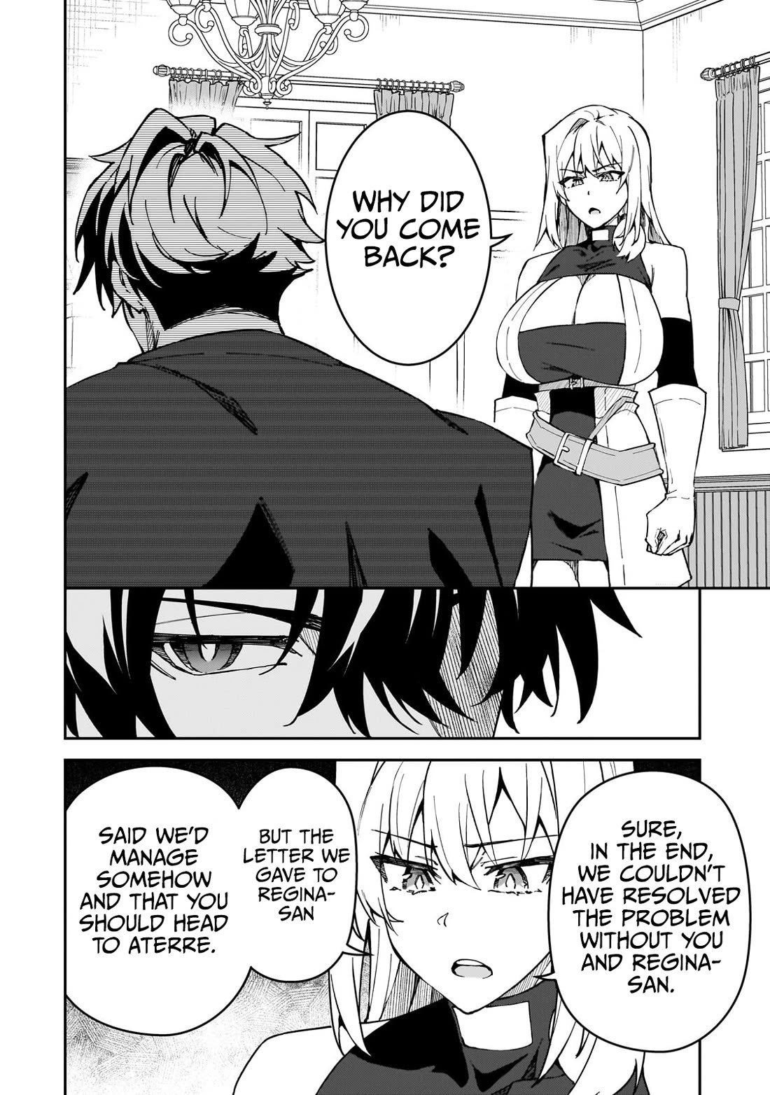 S Rank Boukensha de aru Ore no Musume-tachi wa Juudo no Father Con deshita Chapter 42 - Page 9