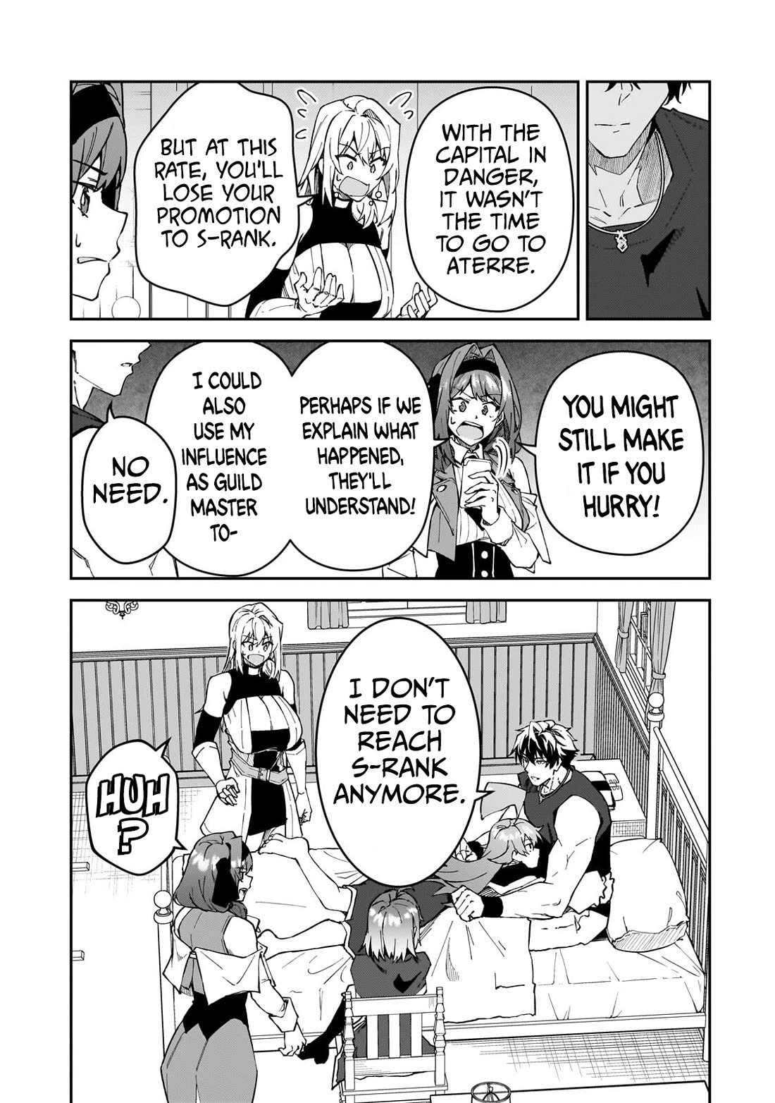 S Rank Boukensha de aru Ore no Musume-tachi wa Juudo no Father Con deshita Chapter 42 - Page 10