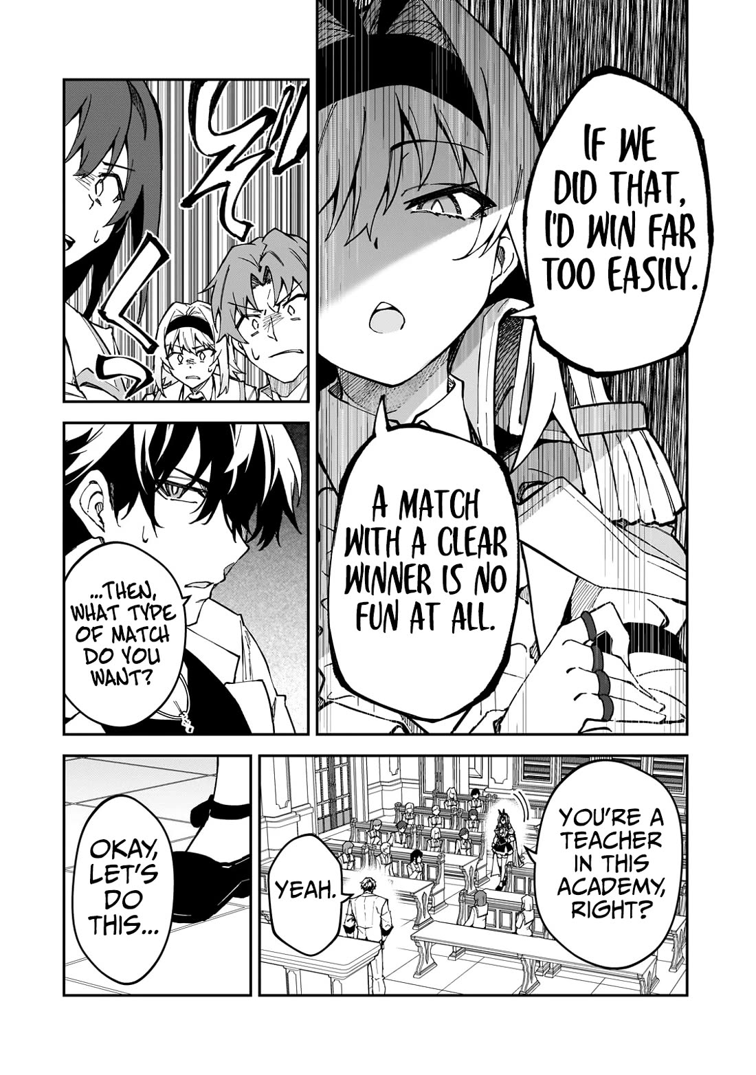 S Rank Boukensha de aru Ore no Musume-tachi wa Juudo no Father Con deshita Chapter 43 - Page 11
