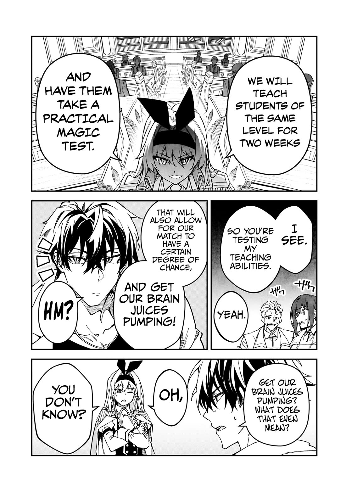 S Rank Boukensha de aru Ore no Musume-tachi wa Juudo no Father Con deshita Chapter 43 - Page 12