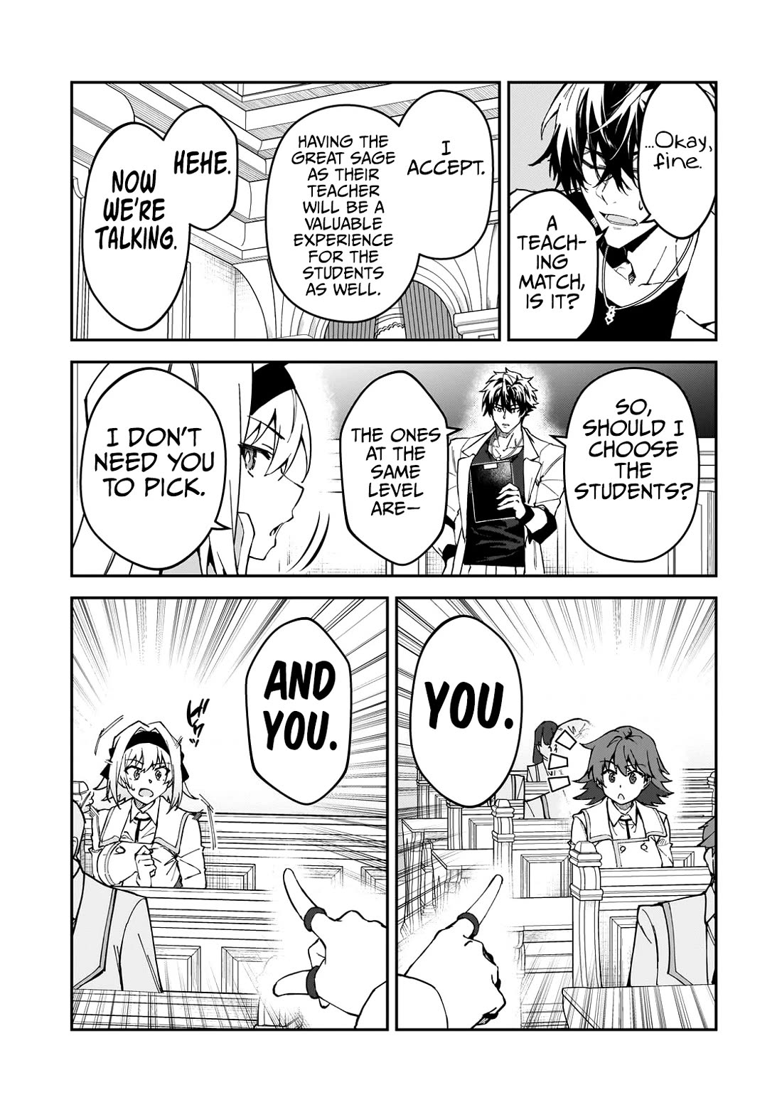 S Rank Boukensha de aru Ore no Musume-tachi wa Juudo no Father Con deshita Chapter 43 - Page 14