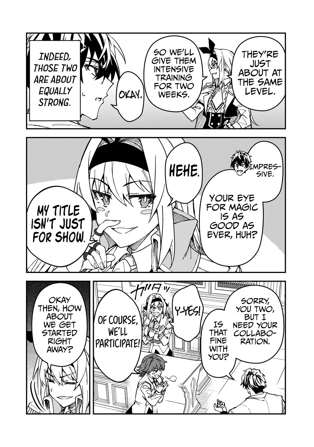 S Rank Boukensha de aru Ore no Musume-tachi wa Juudo no Father Con deshita Chapter 43 - Page 15