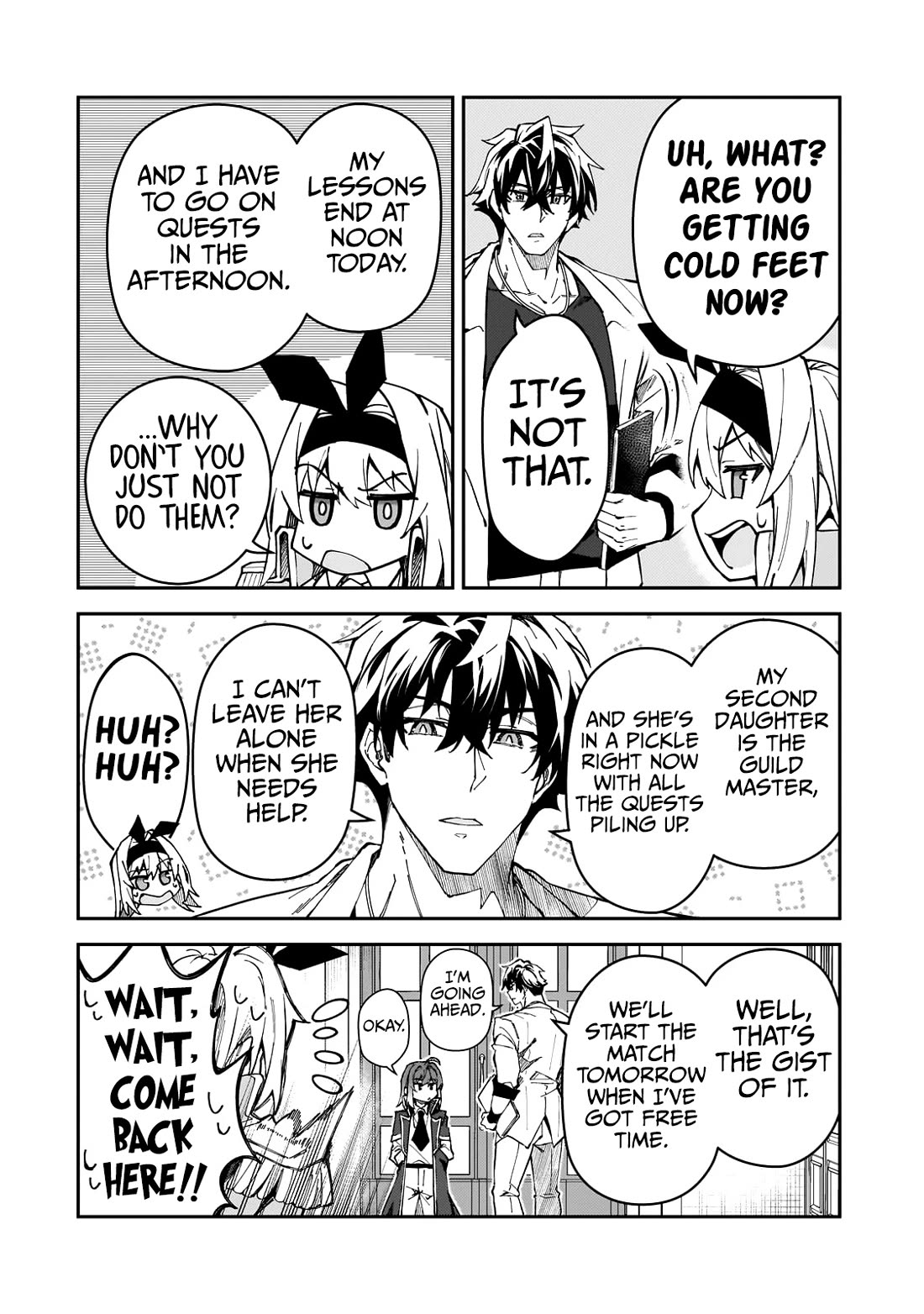 S Rank Boukensha de aru Ore no Musume-tachi wa Juudo no Father Con deshita Chapter 43 - Page 17