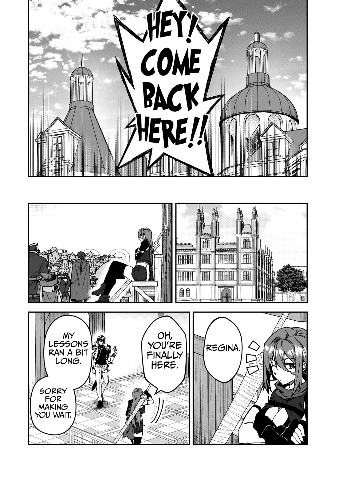 S Rank Boukensha de aru Ore no Musume-tachi wa Juudo no Father Con deshita Chapter 43 - Page 19