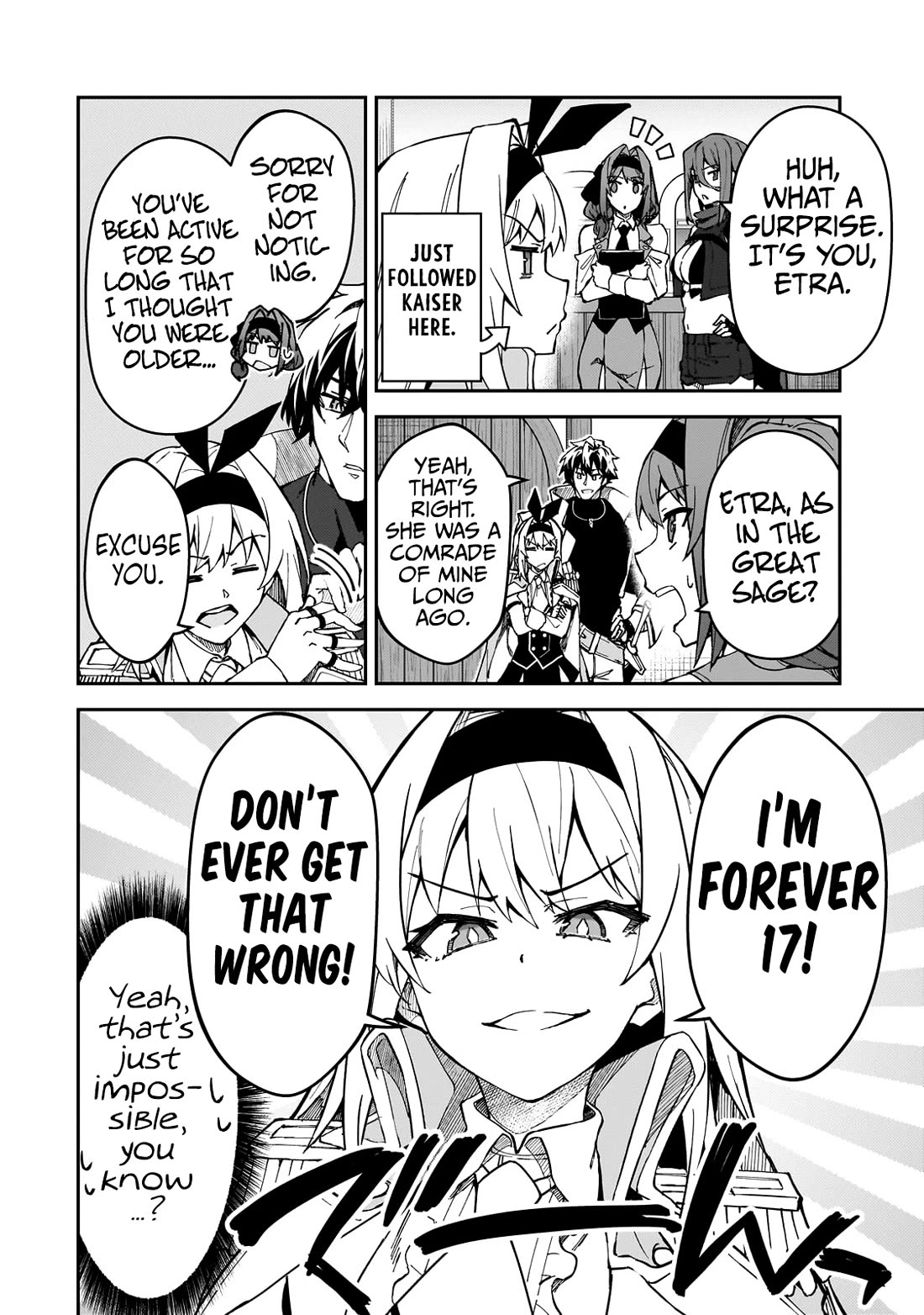 S Rank Boukensha de aru Ore no Musume-tachi wa Juudo no Father Con deshita Chapter 43 - Page 21