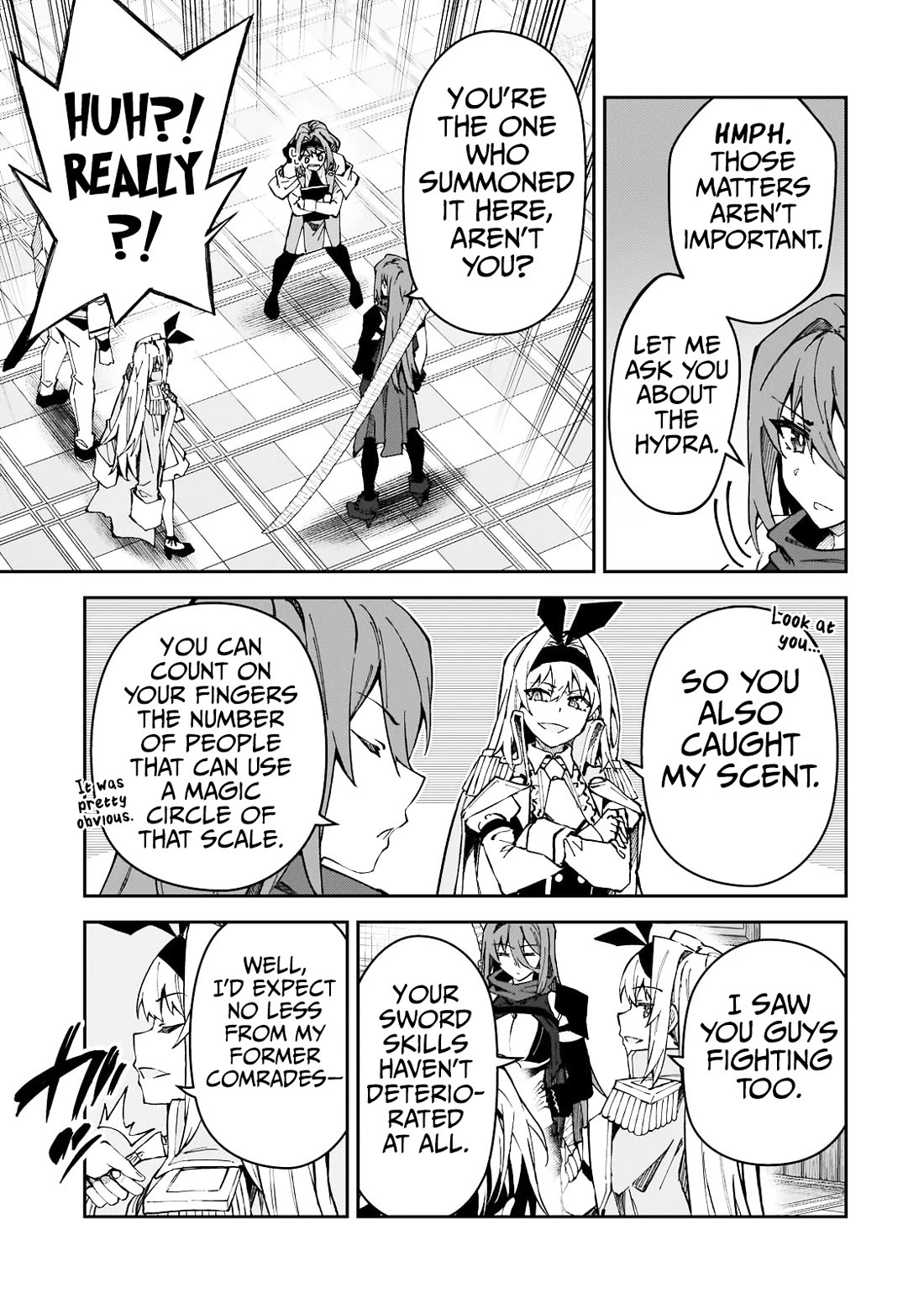 S Rank Boukensha de aru Ore no Musume-tachi wa Juudo no Father Con deshita Chapter 43 - Page 22