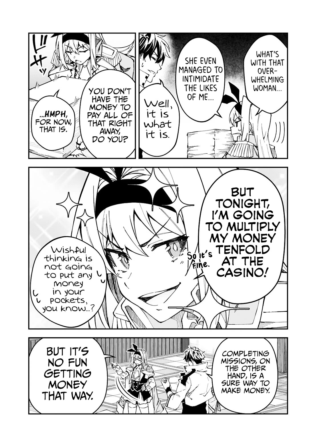 S Rank Boukensha de aru Ore no Musume-tachi wa Juudo no Father Con deshita Chapter 43 - Page 28