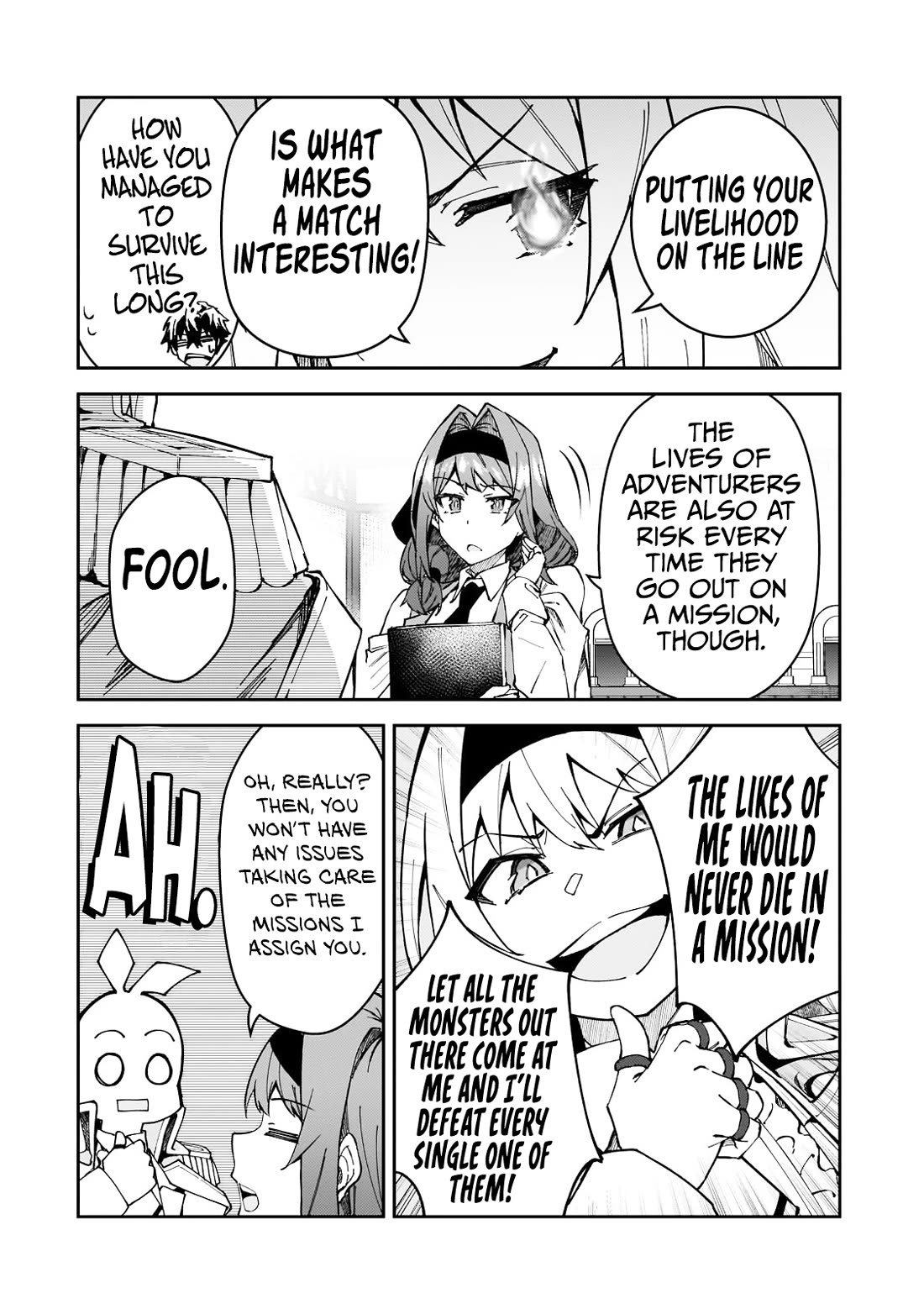 S Rank Boukensha de aru Ore no Musume-tachi wa Juudo no Father Con deshita Chapter 43 - Page 29