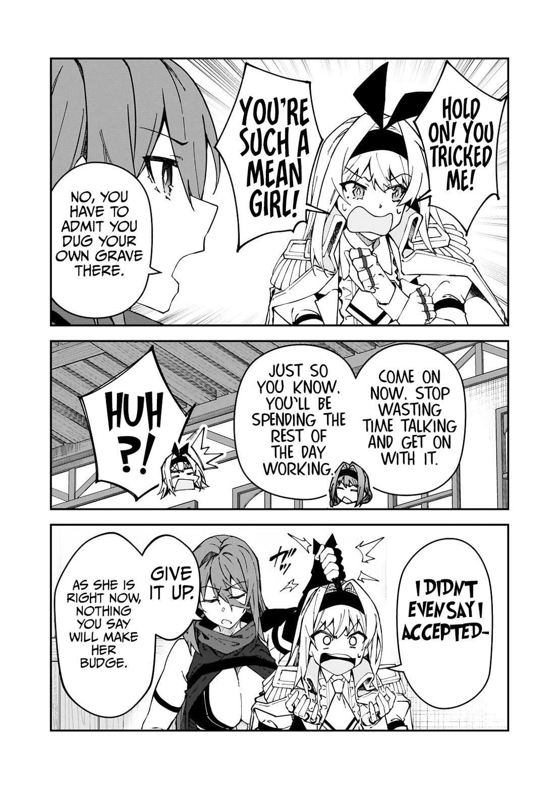 S Rank Boukensha de aru Ore no Musume-tachi wa Juudo no Father Con deshita Chapter 43 - Page 30