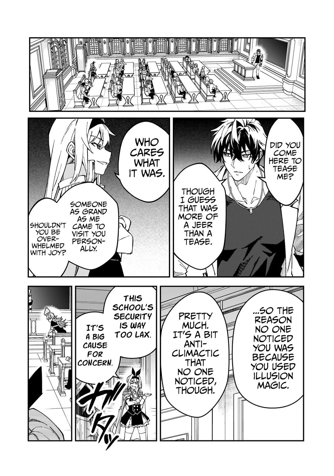 S Rank Boukensha de aru Ore no Musume-tachi wa Juudo no Father Con deshita Chapter 43 - Page 5
