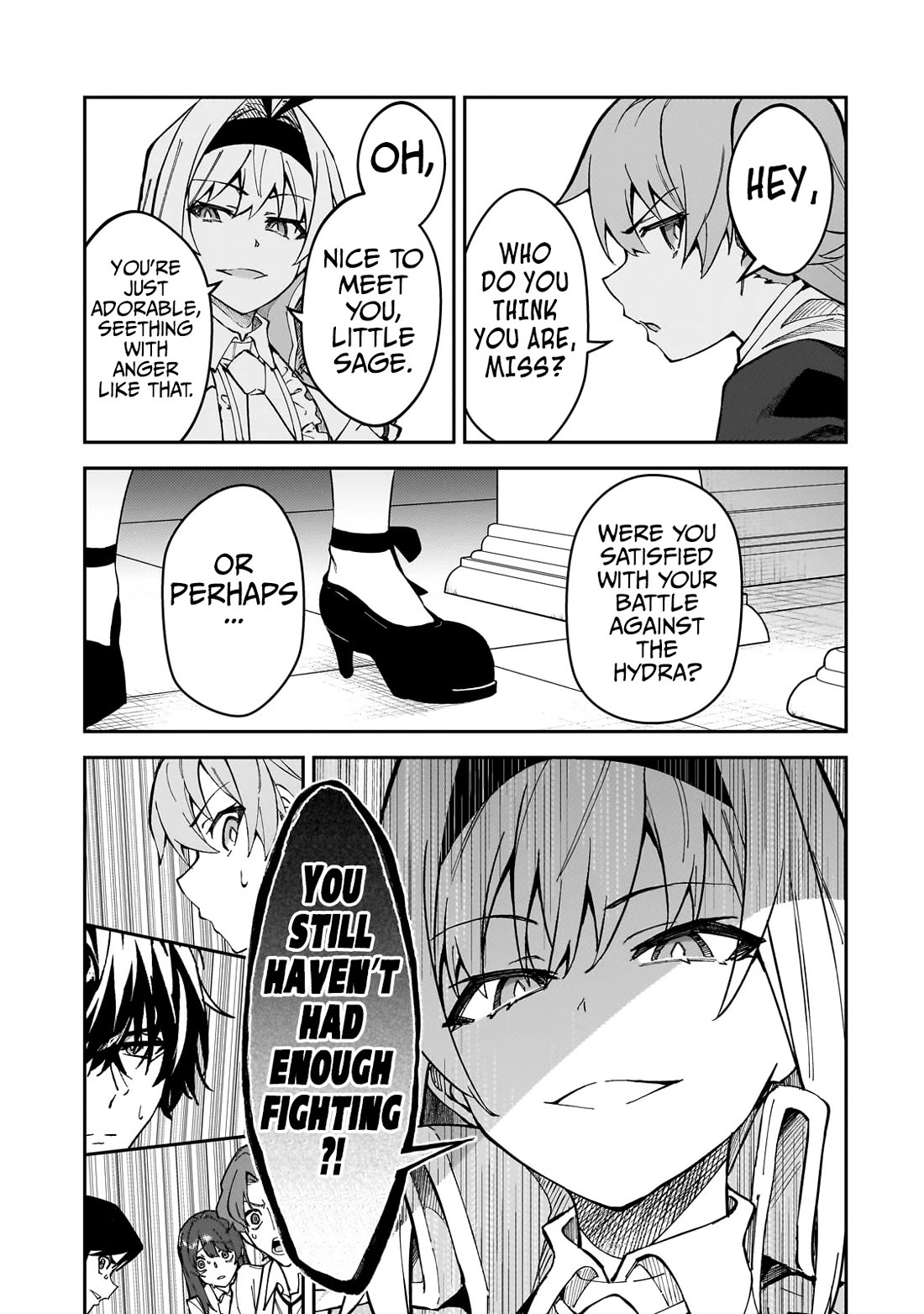S Rank Boukensha de aru Ore no Musume-tachi wa Juudo no Father Con deshita Chapter 43 - Page 6