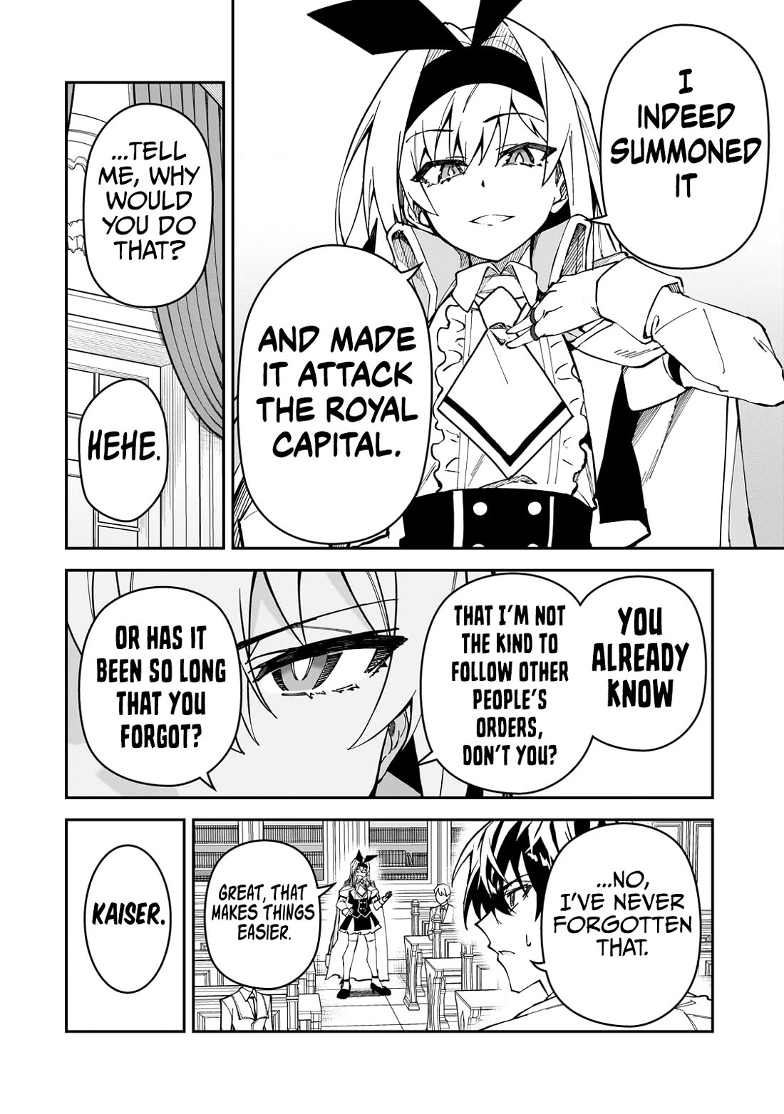 S Rank Boukensha de aru Ore no Musume-tachi wa Juudo no Father Con deshita Chapter 43 - Page 9