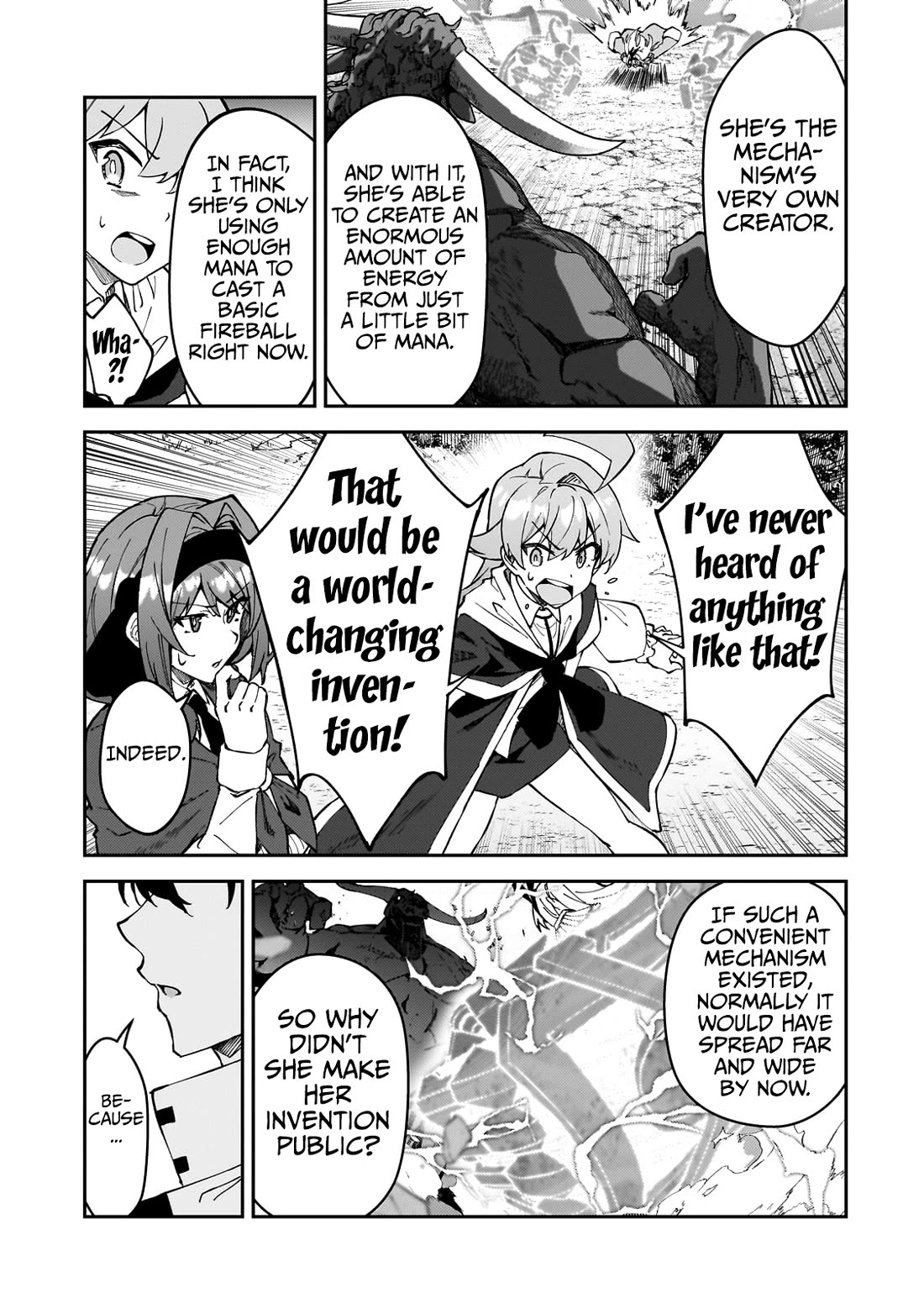 S Rank Boukensha de aru Ore no Musume-tachi wa Juudo no Father Con deshita Chapter 44 - Page 15