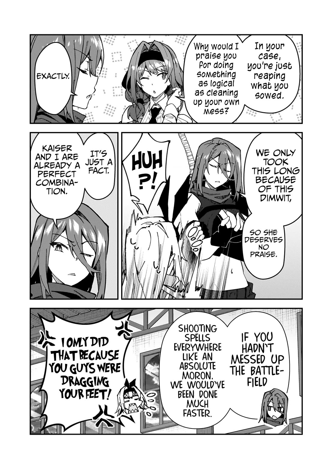 S Rank Boukensha de aru Ore no Musume-tachi wa Juudo no Father Con deshita Chapter 44 - Page 19