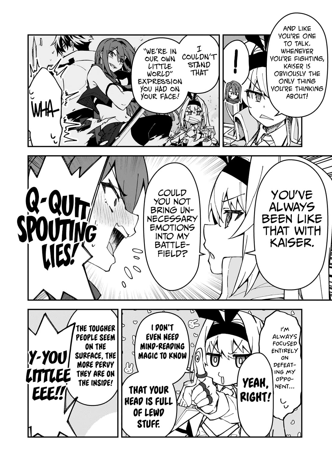 S Rank Boukensha de aru Ore no Musume-tachi wa Juudo no Father Con deshita Chapter 44 - Page 20