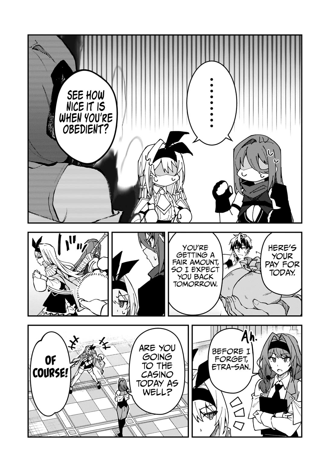 S Rank Boukensha de aru Ore no Musume-tachi wa Juudo no Father Con deshita Chapter 44 - Page 22