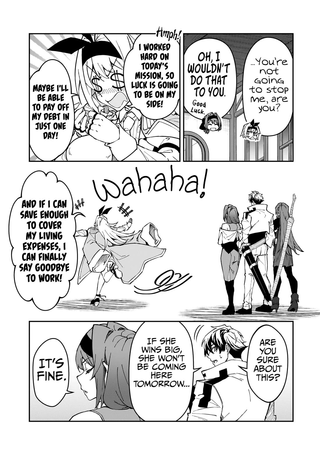 S Rank Boukensha de aru Ore no Musume-tachi wa Juudo no Father Con deshita Chapter 44 - Page 23