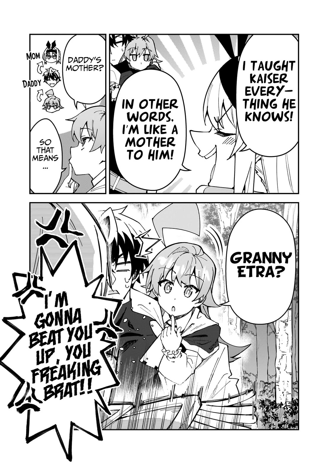 S Rank Boukensha de aru Ore no Musume-tachi wa Juudo no Father Con deshita Chapter 44 - Page 4