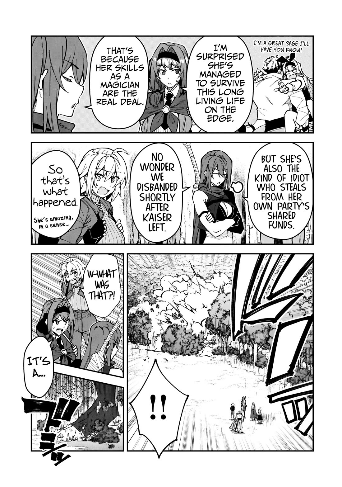 S Rank Boukensha de aru Ore no Musume-tachi wa Juudo no Father Con deshita Chapter 44 - Page 6