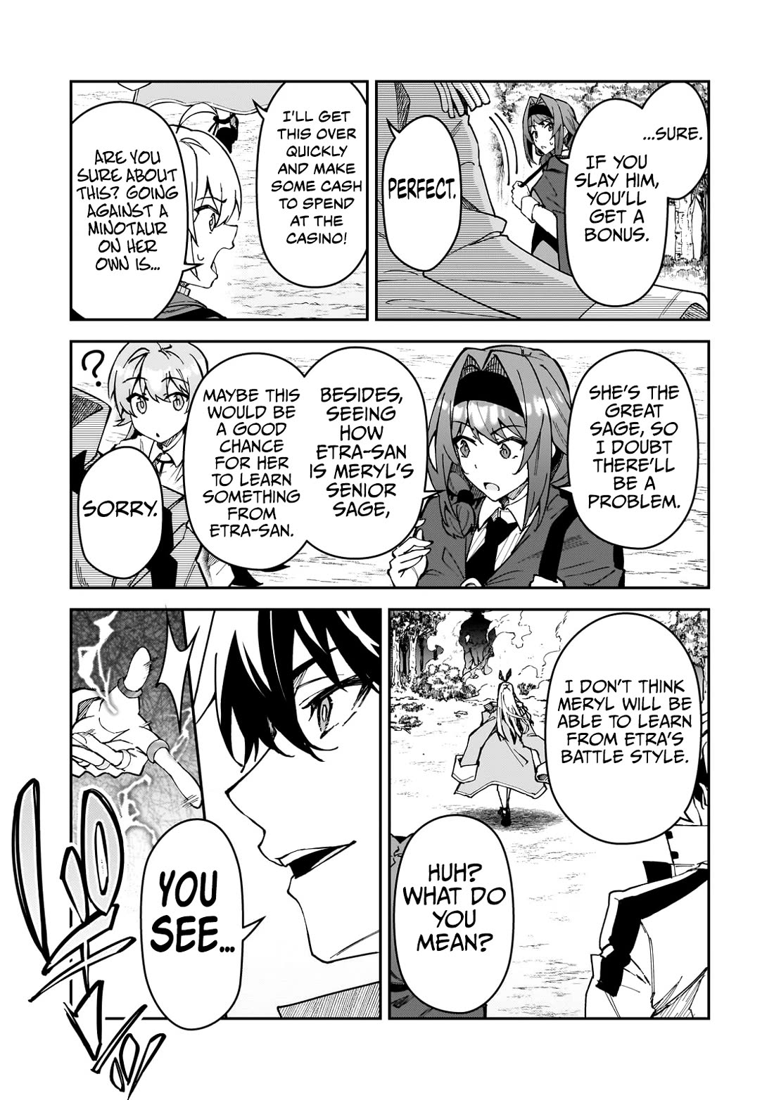 S Rank Boukensha de aru Ore no Musume-tachi wa Juudo no Father Con deshita Chapter 44 - Page 8