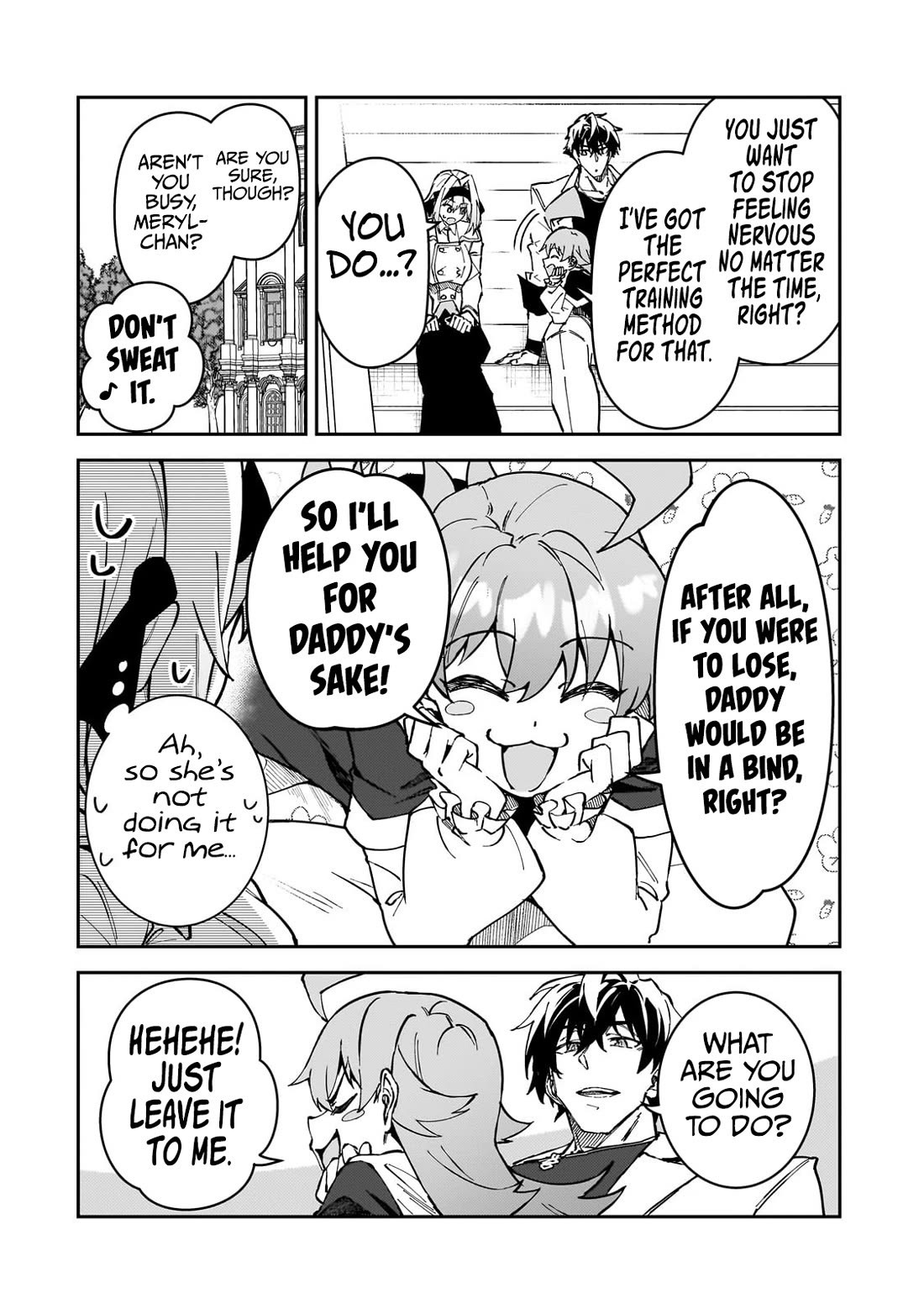 S Rank Boukensha de aru Ore no Musume-tachi wa Juudo no Father Con deshita Chapter 45 - Page 21