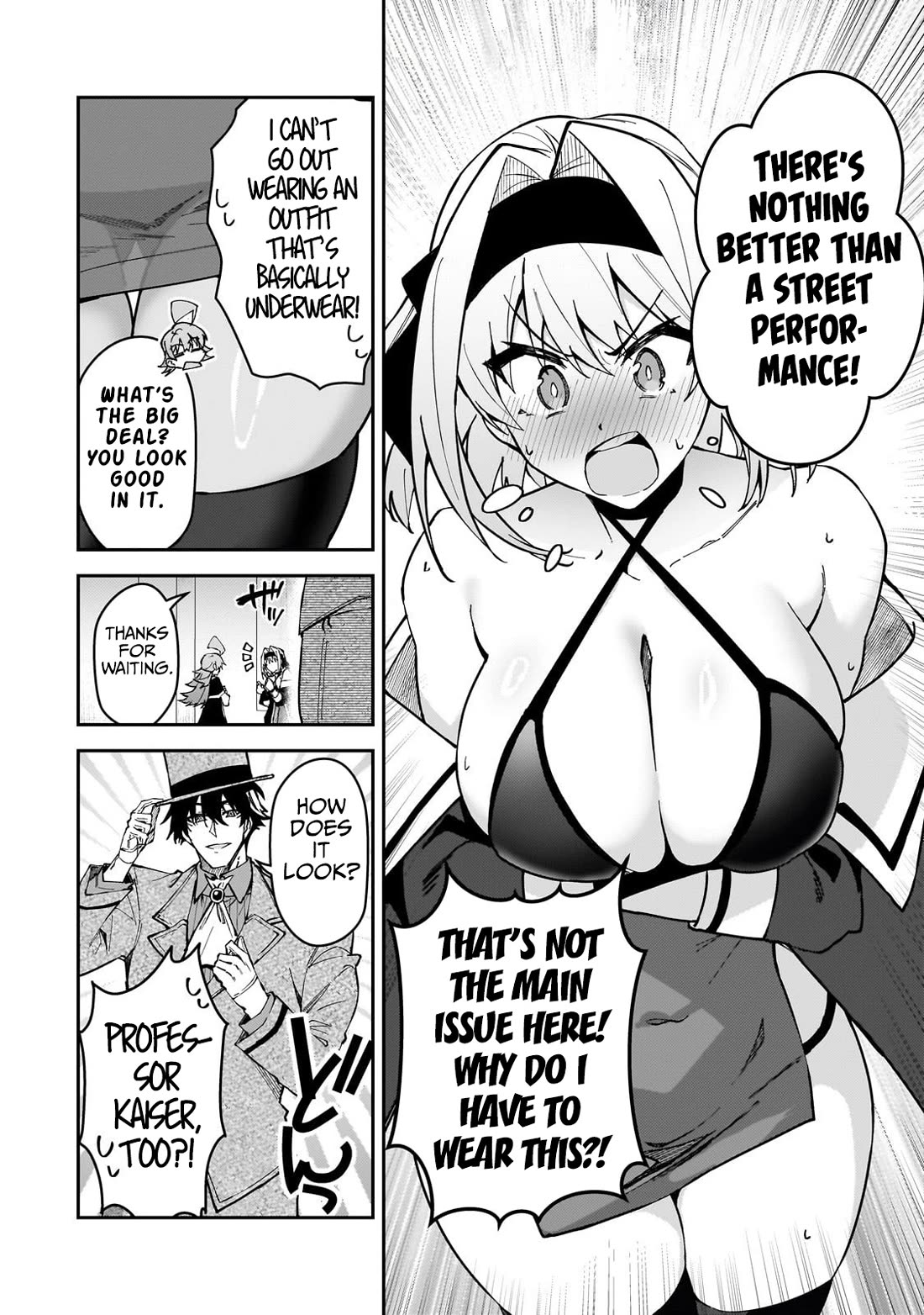 S Rank Boukensha de aru Ore no Musume-tachi wa Juudo no Father Con deshita Chapter 45 - Page 23