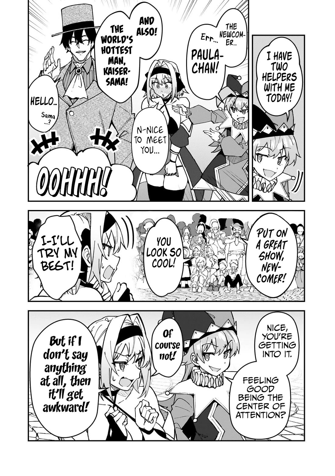 S Rank Boukensha de aru Ore no Musume-tachi wa Juudo no Father Con deshita Chapter 45 - Page 27