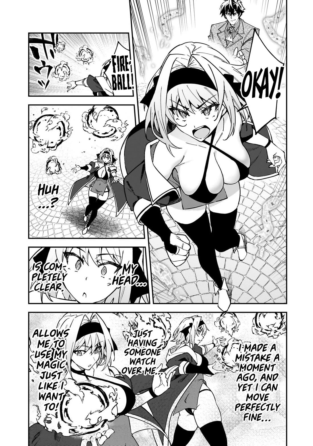 S Rank Boukensha de aru Ore no Musume-tachi wa Juudo no Father Con deshita Chapter 45 - Page 36