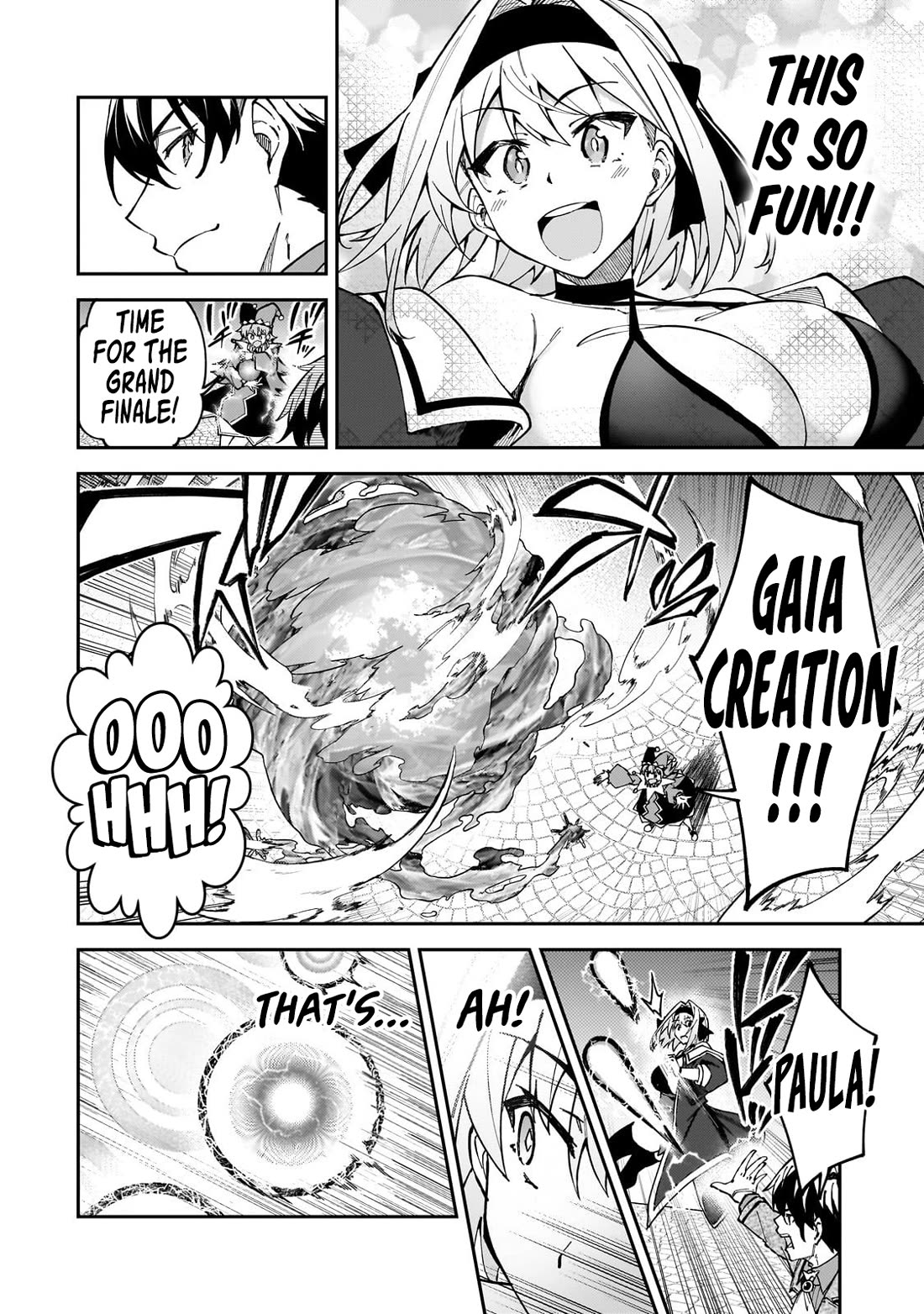 S Rank Boukensha de aru Ore no Musume-tachi wa Juudo no Father Con deshita Chapter 45 - Page 37
