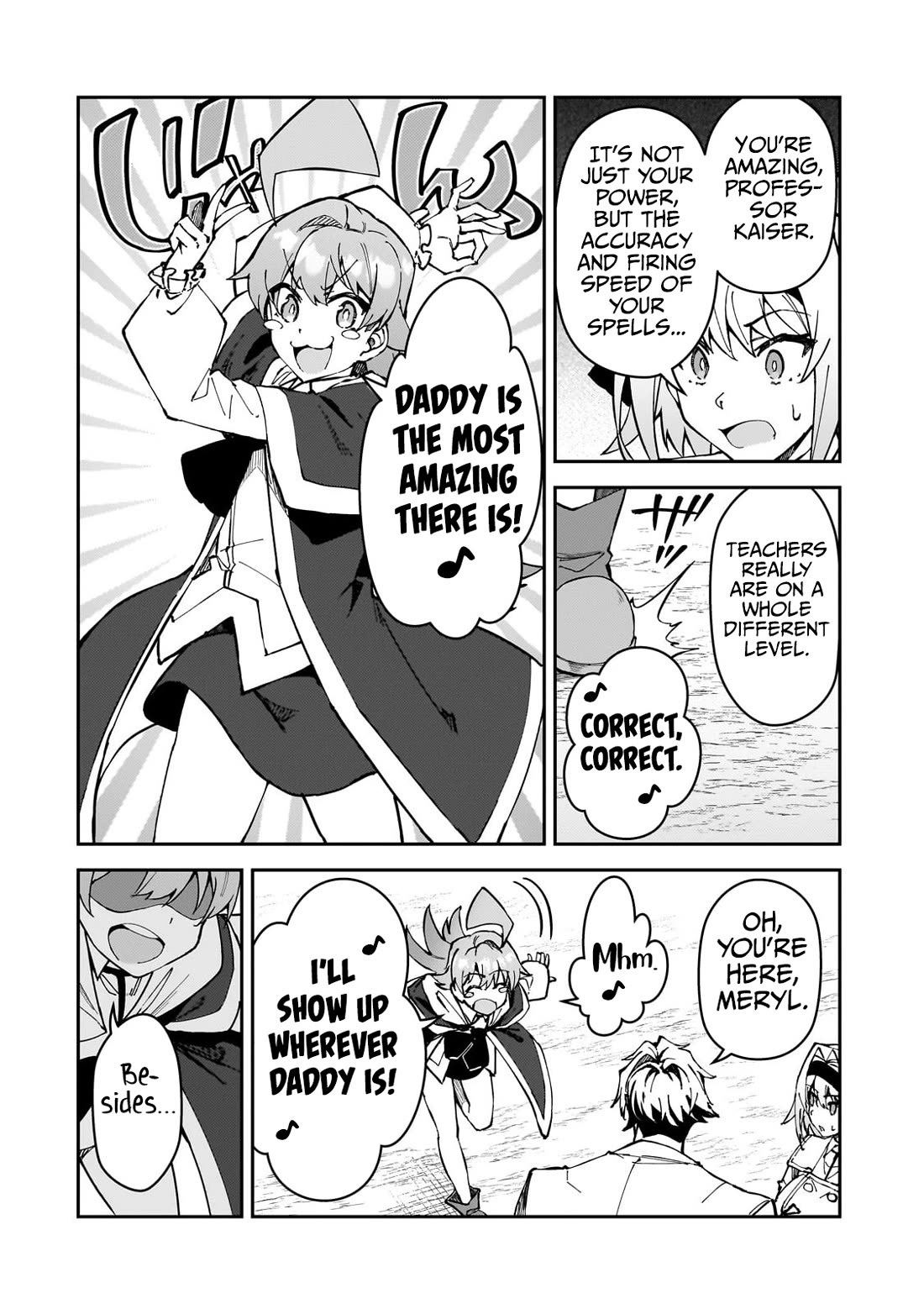 S Rank Boukensha de aru Ore no Musume-tachi wa Juudo no Father Con deshita Chapter 45 - Page 9
