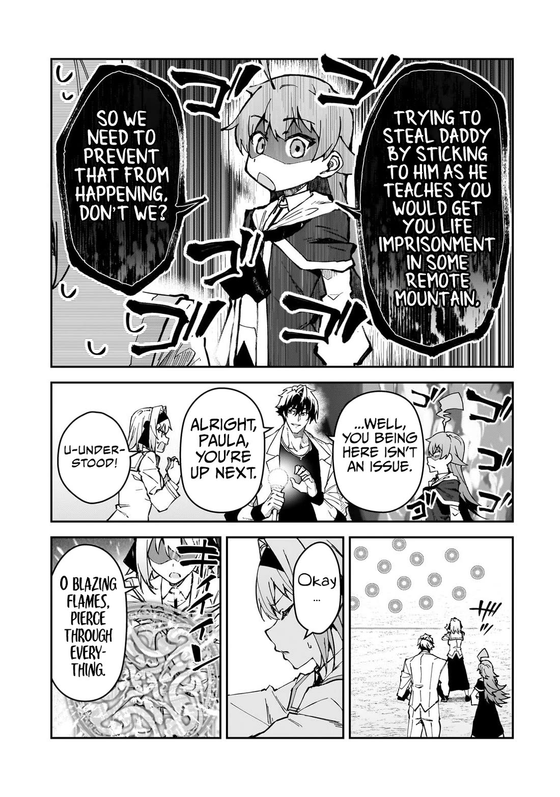 S Rank Boukensha de aru Ore no Musume-tachi wa Juudo no Father Con deshita Chapter 45 - Page 10