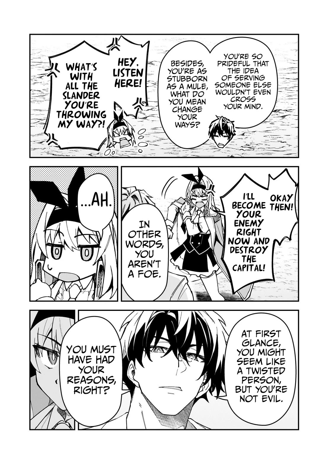 S Rank Boukensha de aru Ore no Musume-tachi wa Juudo no Father Con deshita Chapter 46 - Page 20