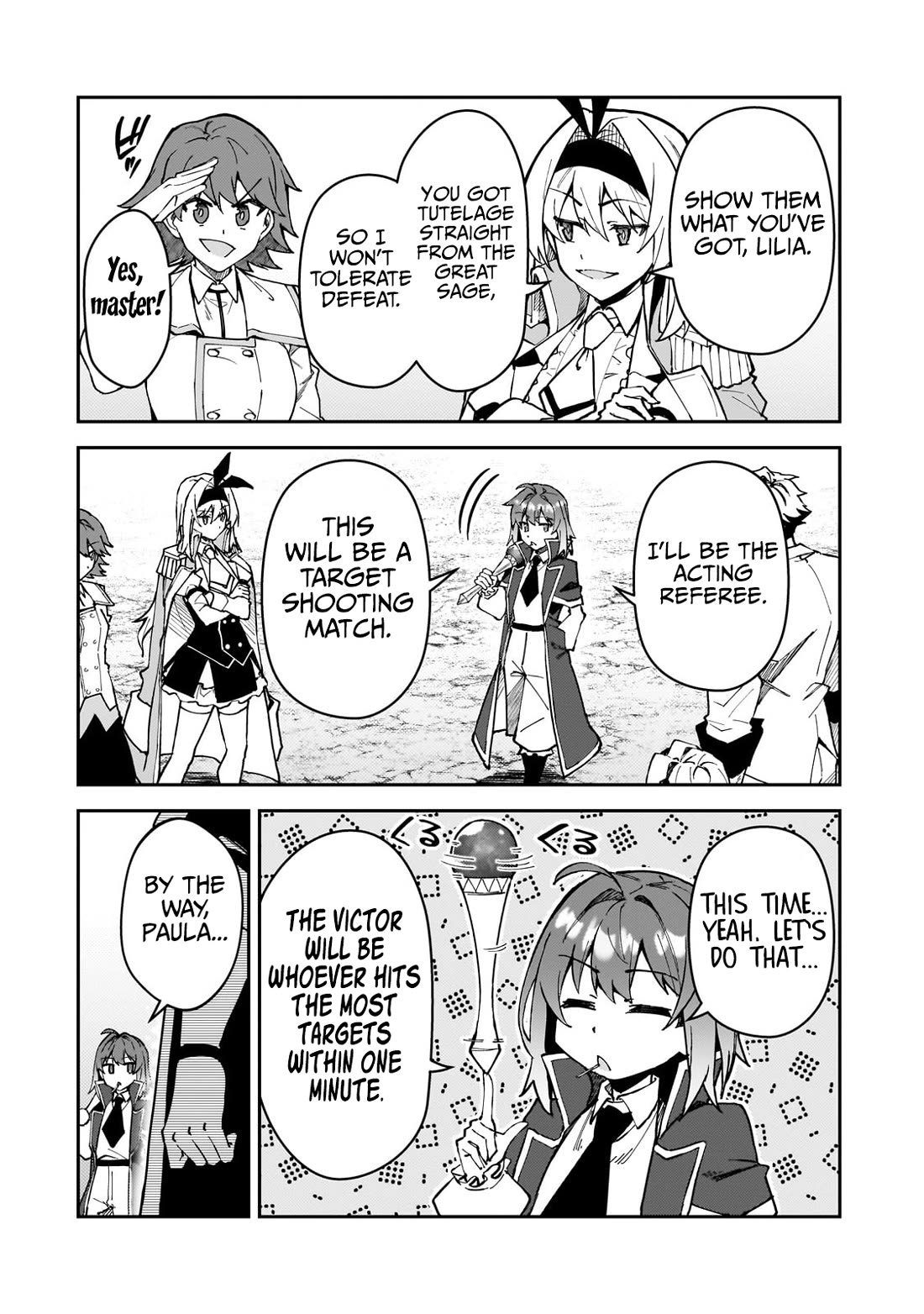S Rank Boukensha de aru Ore no Musume-tachi wa Juudo no Father Con deshita Chapter 46 - Page 3