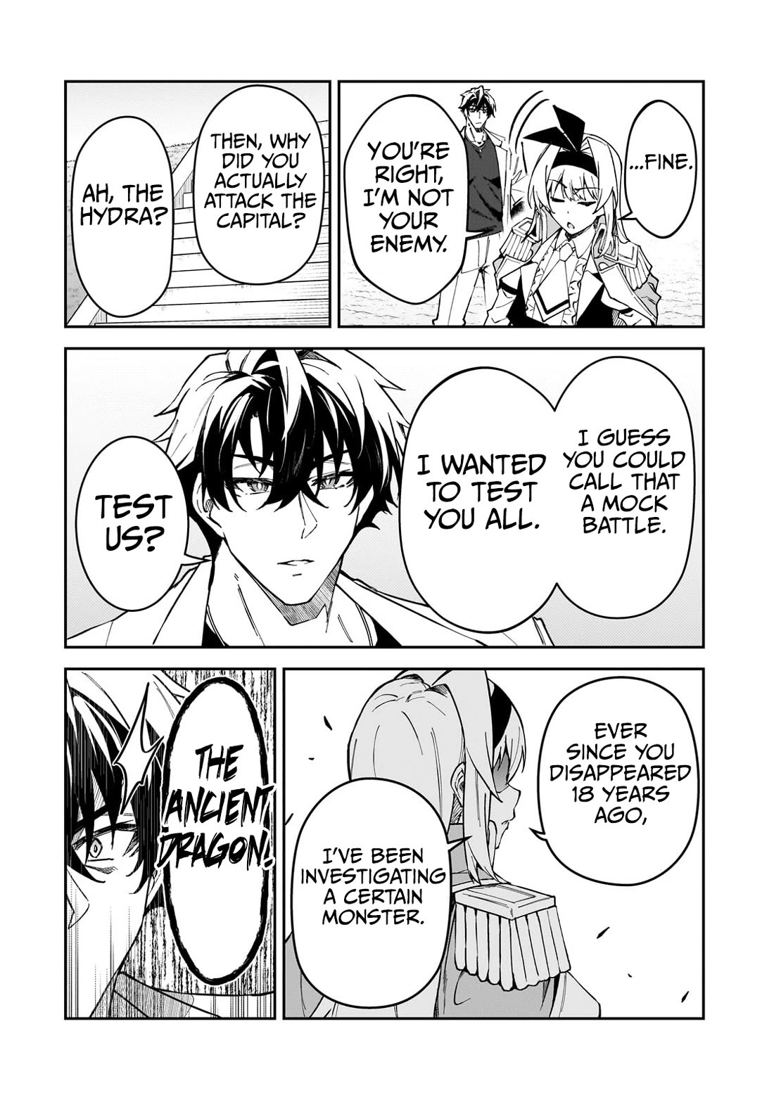 S Rank Boukensha de aru Ore no Musume-tachi wa Juudo no Father Con deshita Chapter 46 - Page 21
