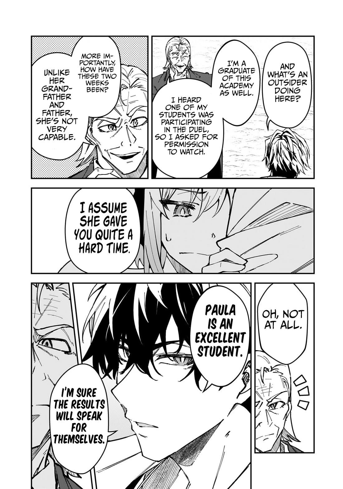 S Rank Boukensha de aru Ore no Musume-tachi wa Juudo no Father Con deshita Chapter 46 - Page 6