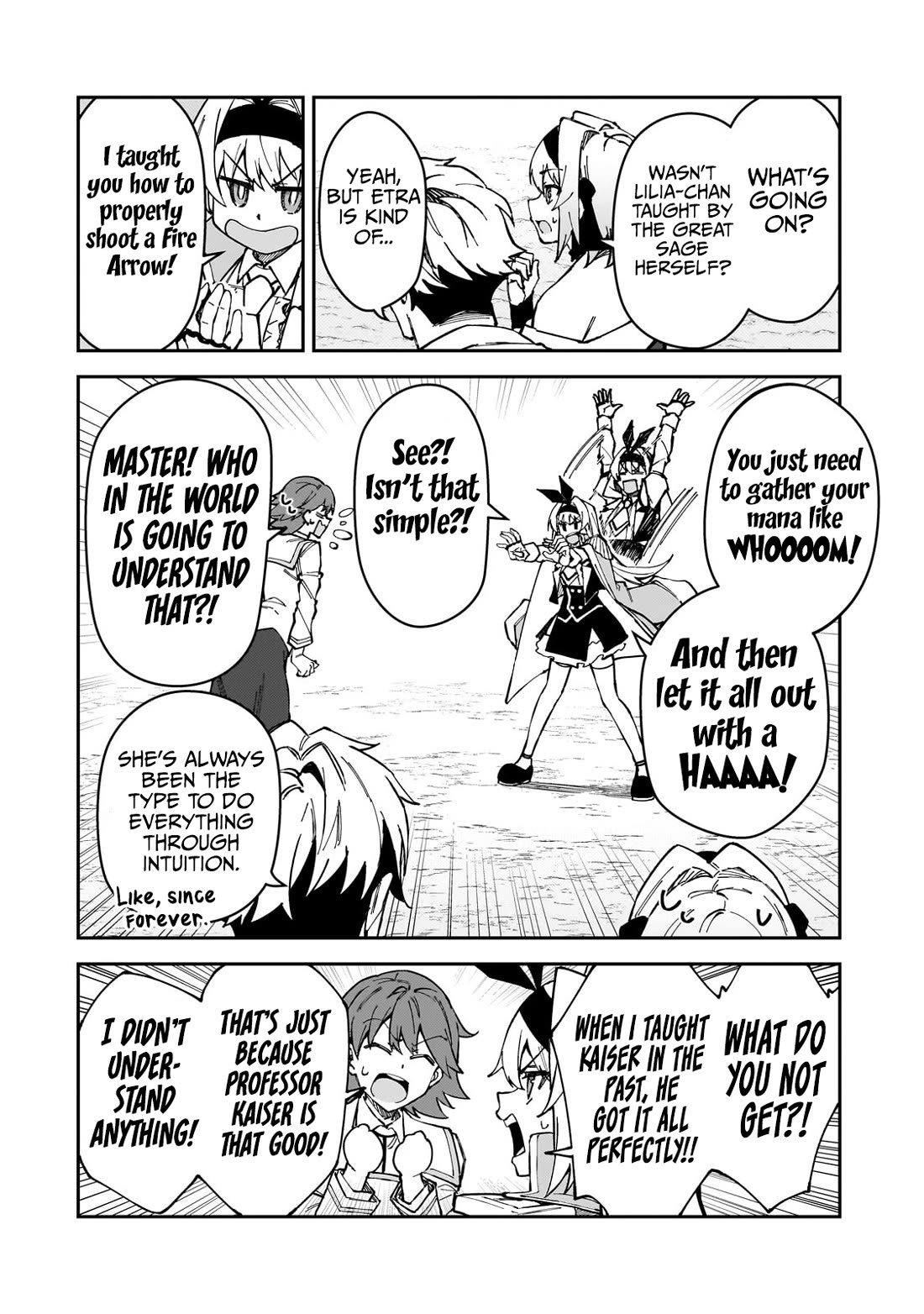 S Rank Boukensha de aru Ore no Musume-tachi wa Juudo no Father Con deshita Chapter 46 - Page 9