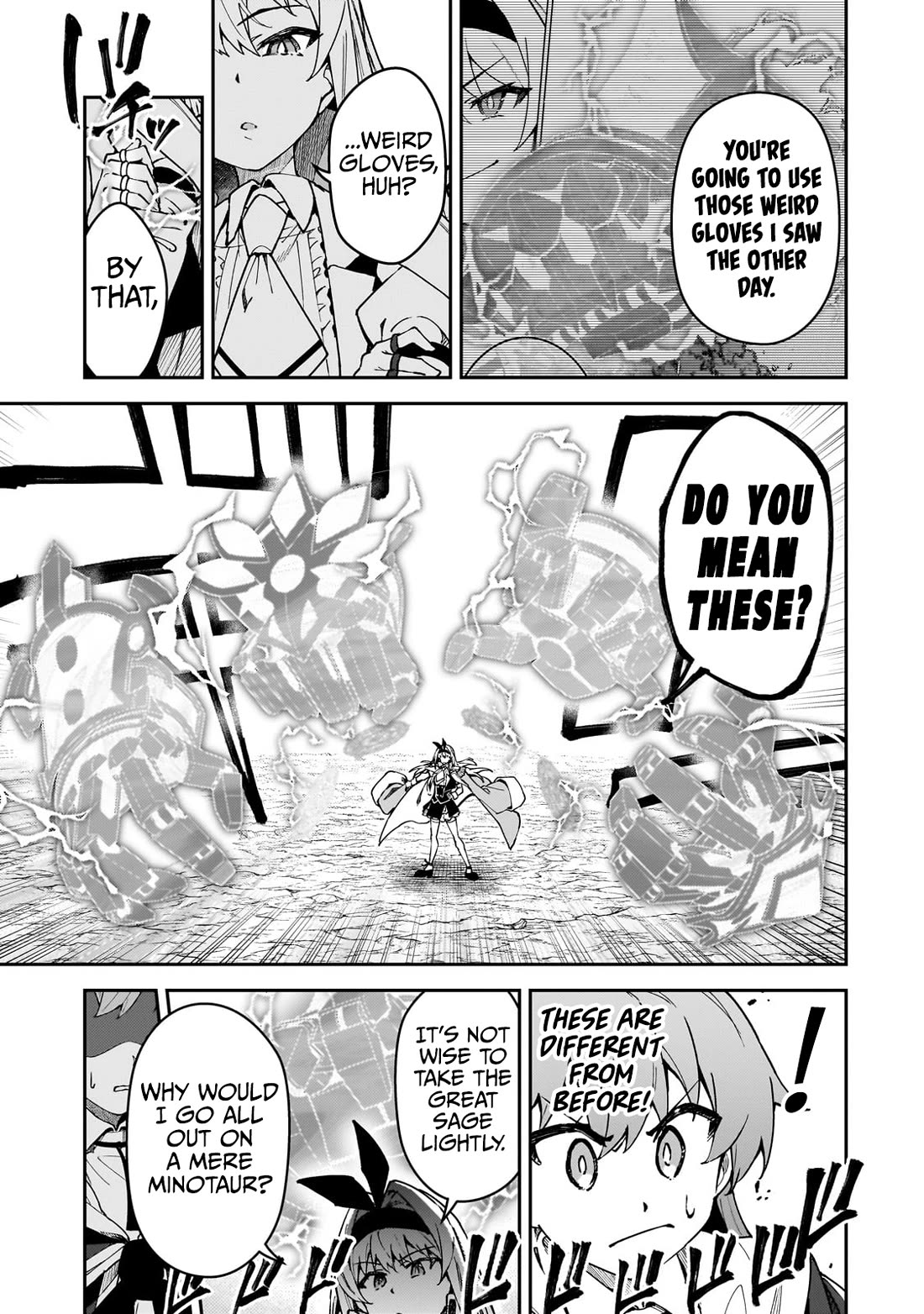 S Rank Boukensha de aru Ore no Musume-tachi wa Juudo no Father Con deshita Chapter 47 - Page 12