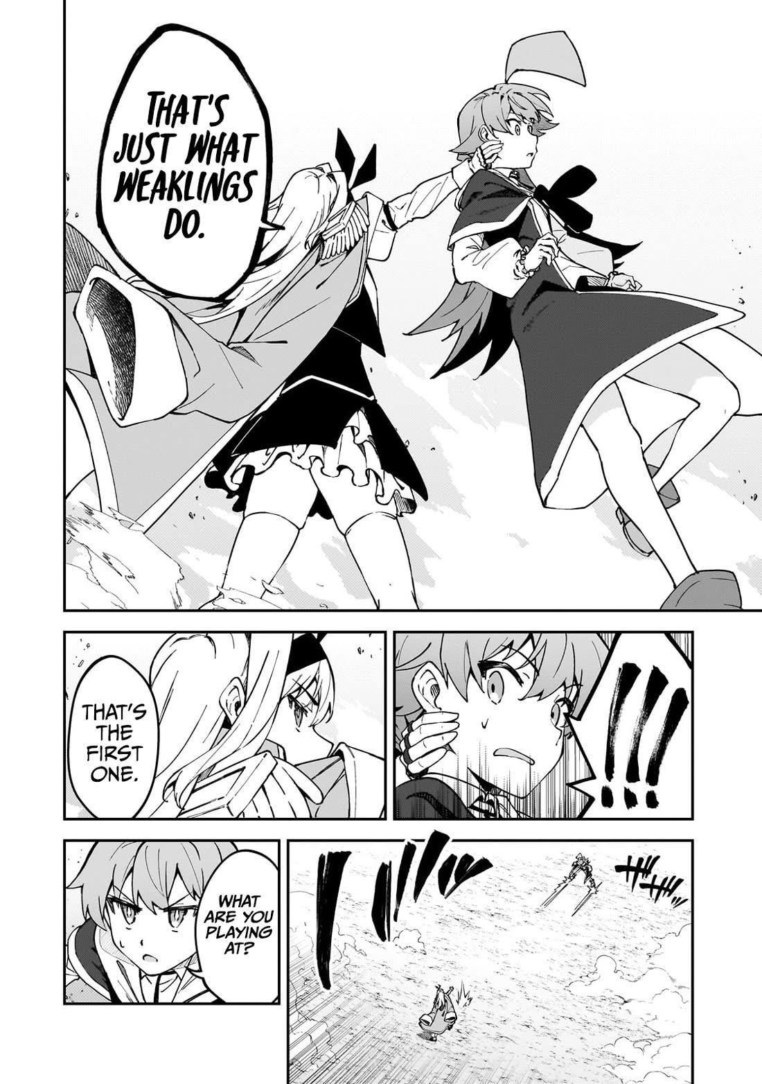S Rank Boukensha de aru Ore no Musume-tachi wa Juudo no Father Con deshita Chapter 47 - Page 20