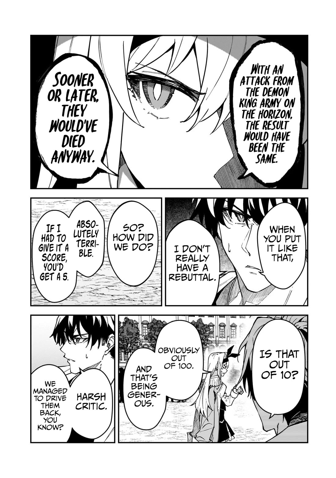 S Rank Boukensha de aru Ore no Musume-tachi wa Juudo no Father Con deshita Chapter 47 - Page 4